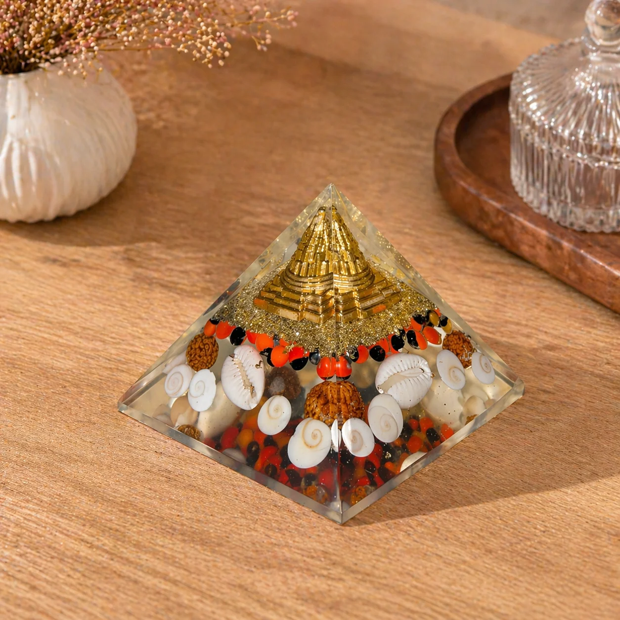 Crystal Pyramids