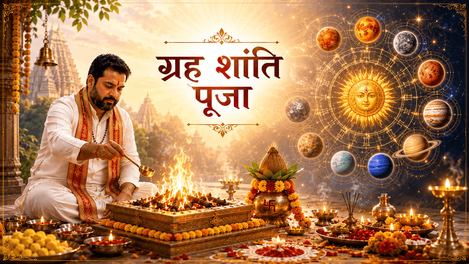 Grah Shanti Pooja