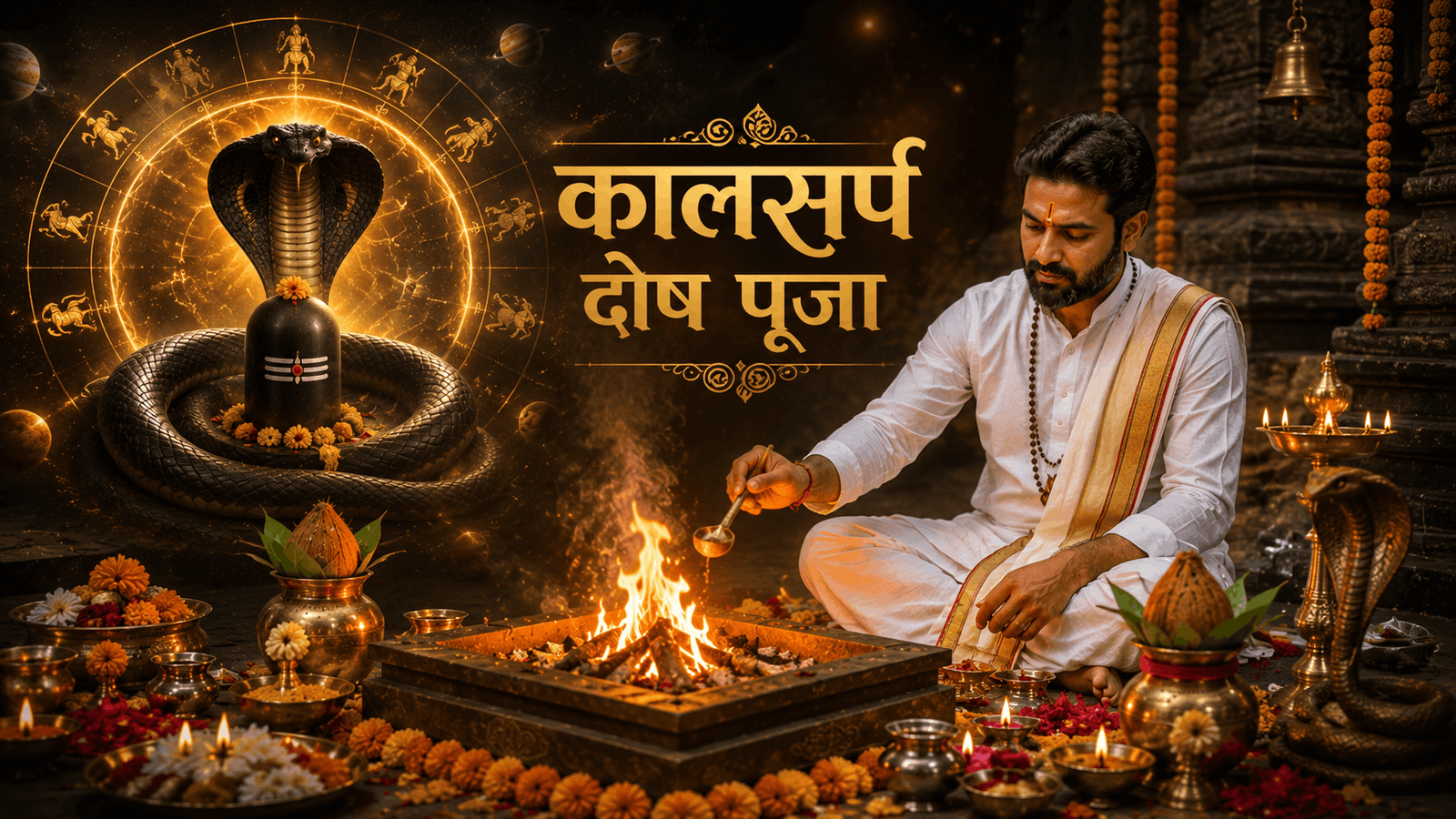 Kaal Sarp Dosh Pooja Hover