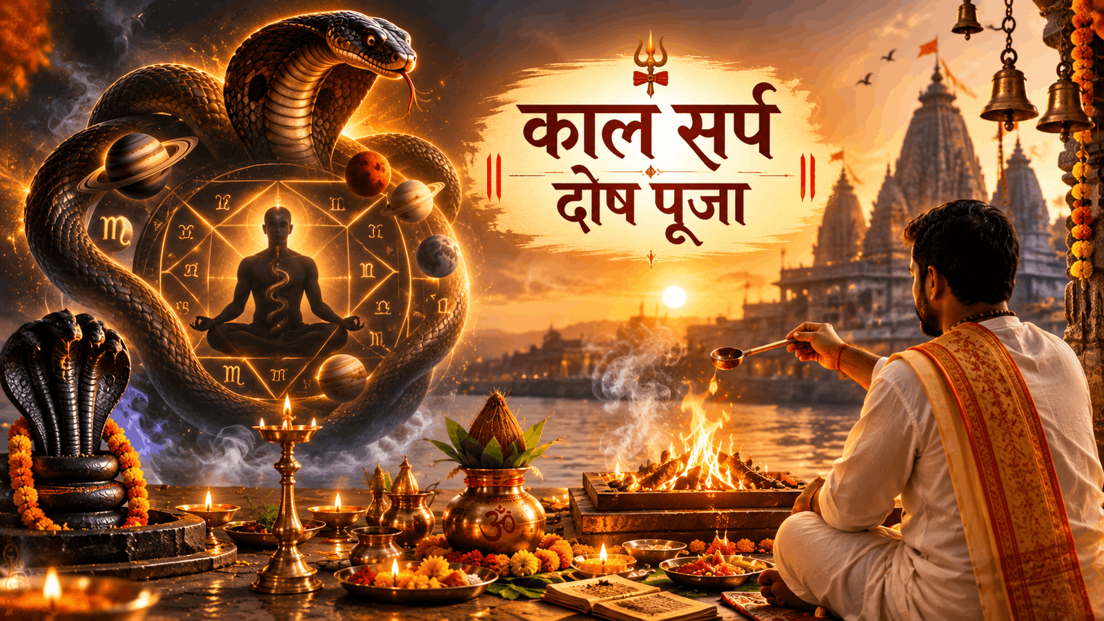Kaal Sarp Dosh Pooja
