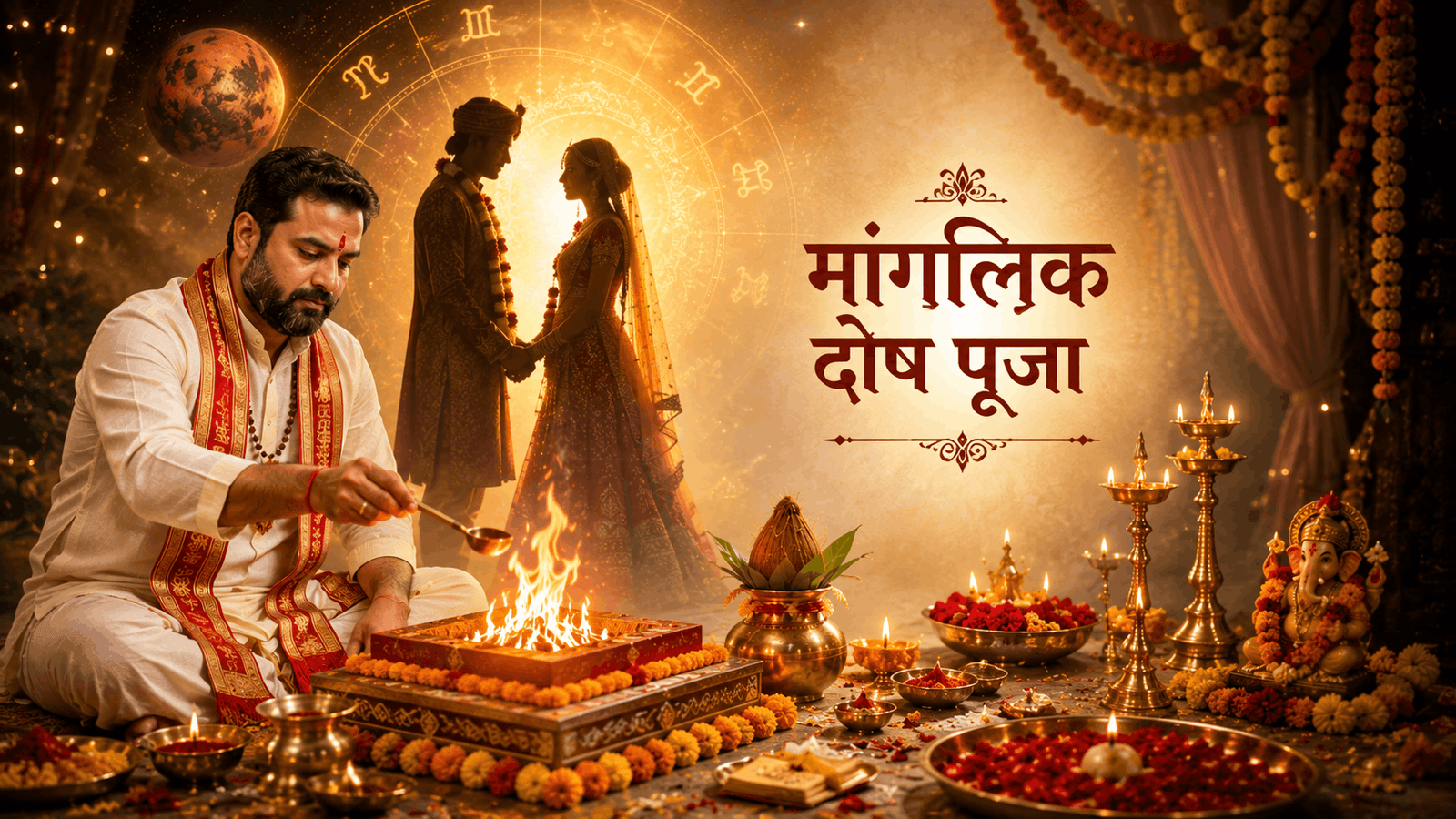 Manglik Dosh Pooja