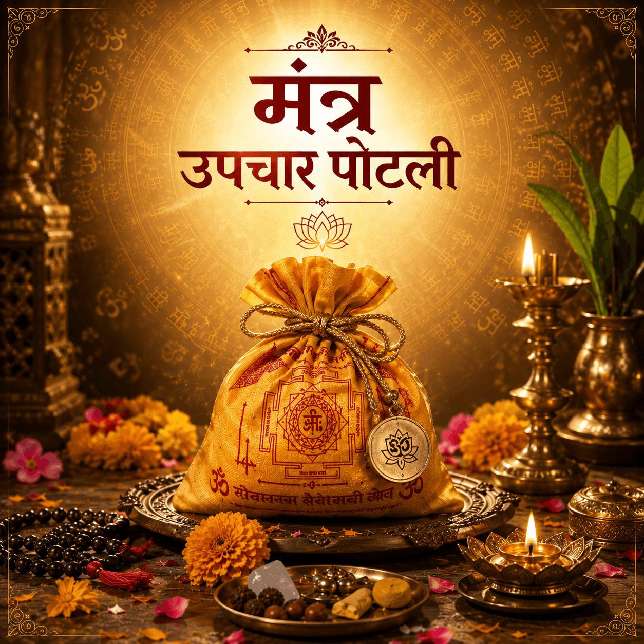 Mantra Upchar Potli Product