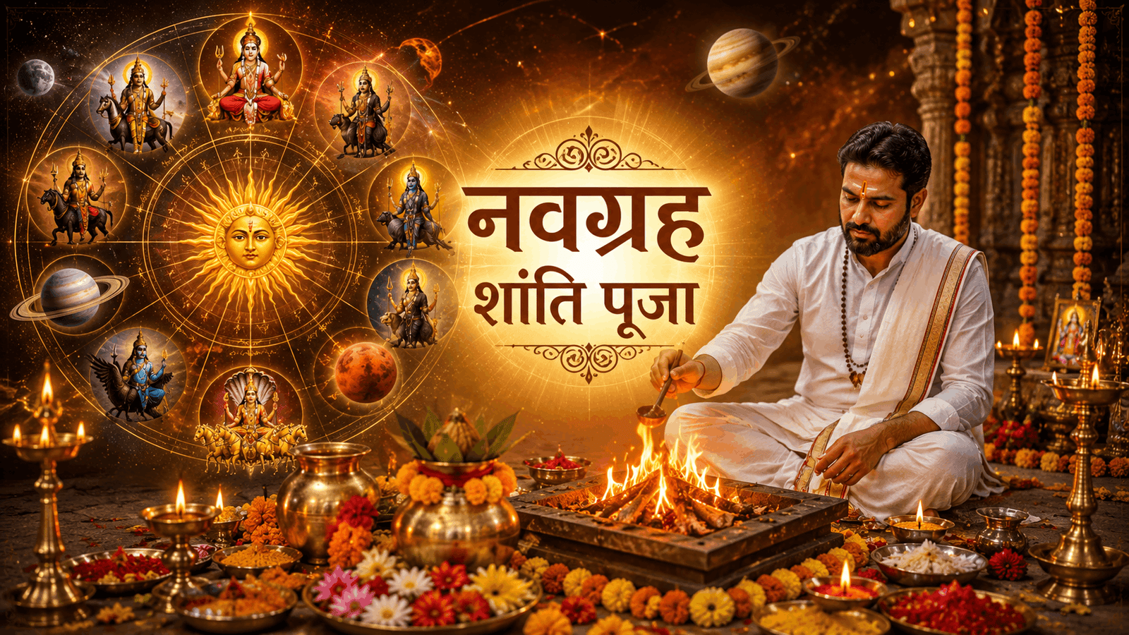 Nav Grah Shanti Pooja