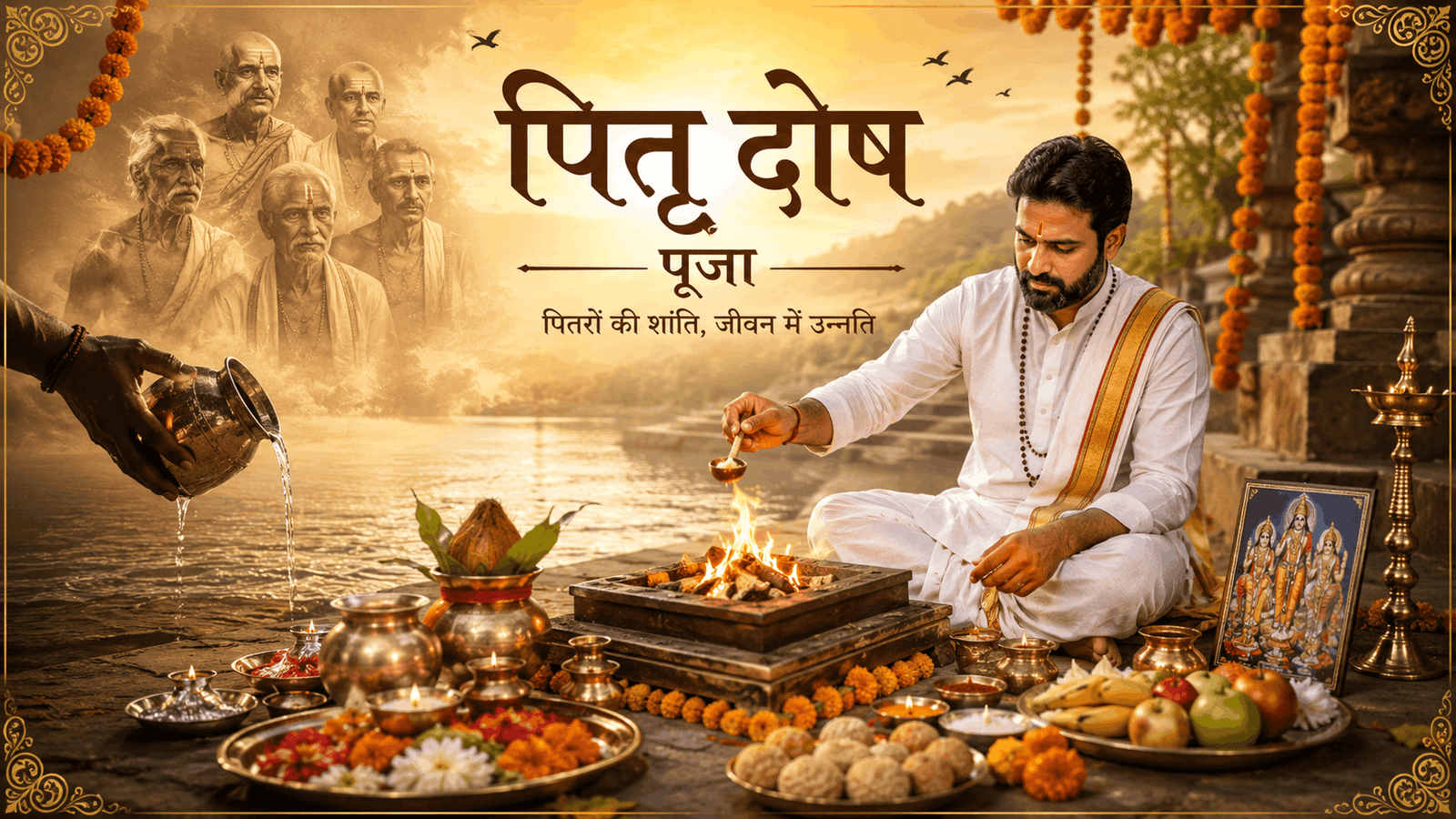 Pitra Dosh Pooja