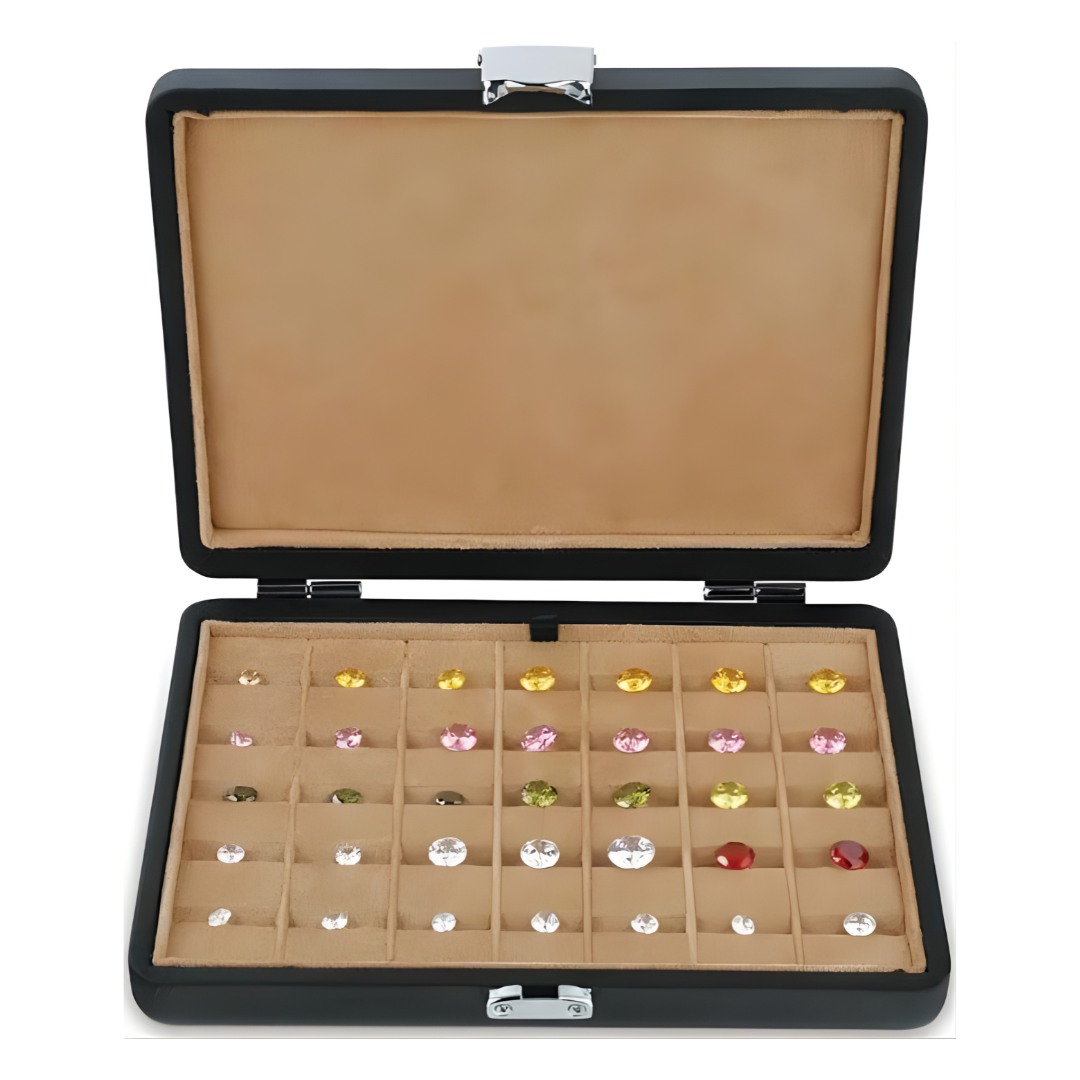 gemstone storage box