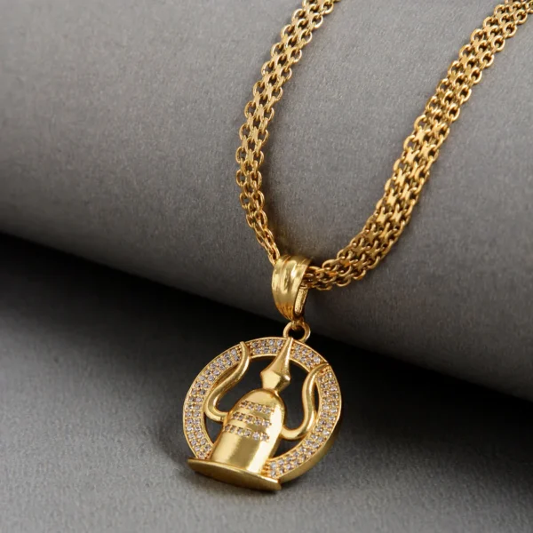 Shivling Pendant