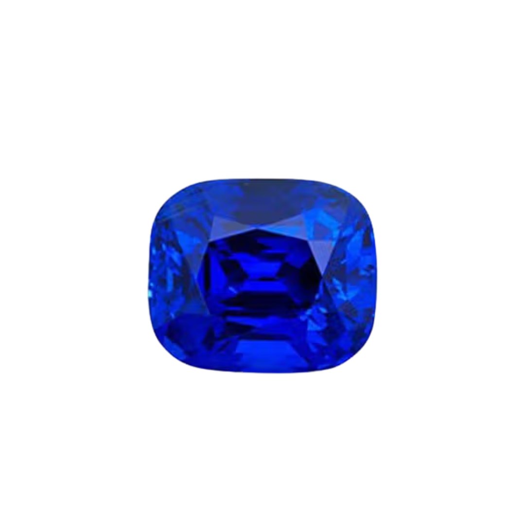 Blue Sapphire crystal