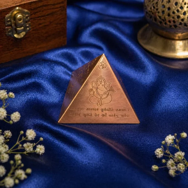 Copper Vastu Pyramid