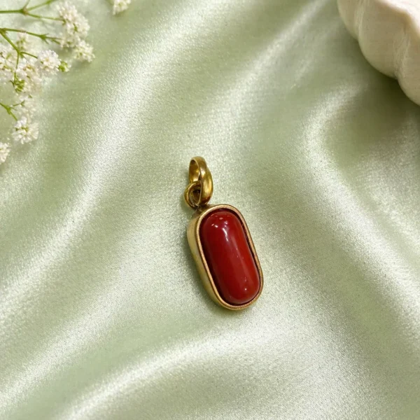 Moonga Capsule Locket