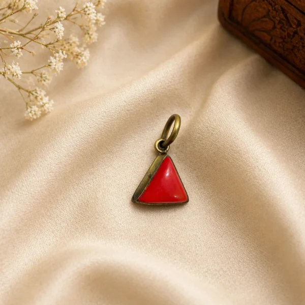Moonga Tikon Locket