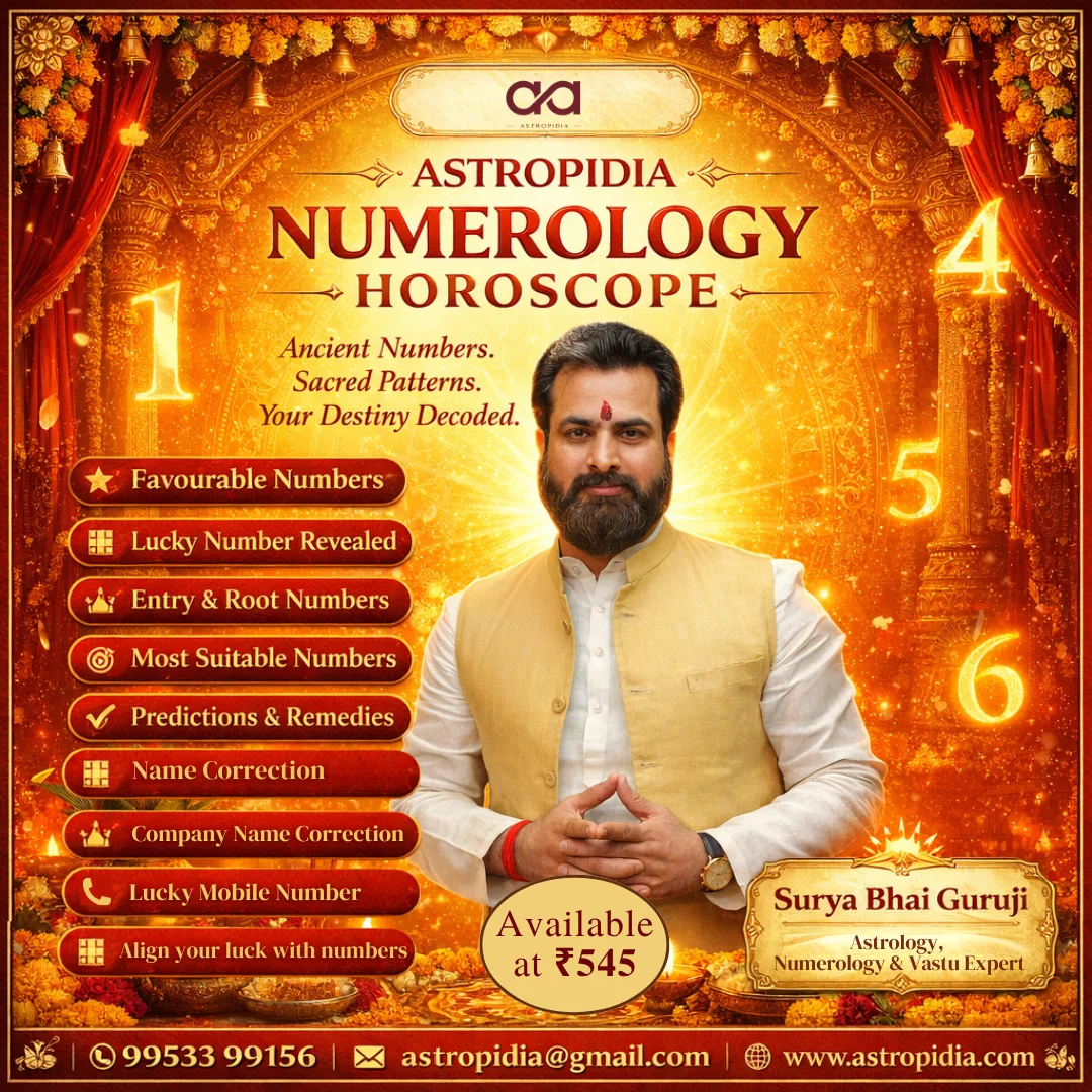 Numerology Horoscope Report