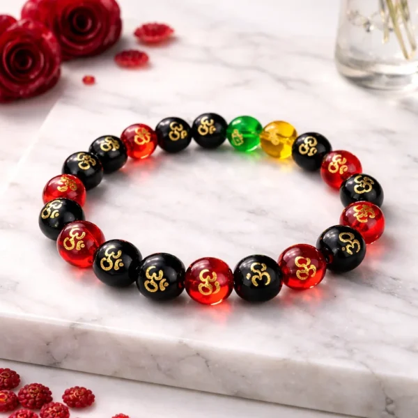 Sacred Om Mani Bracelet