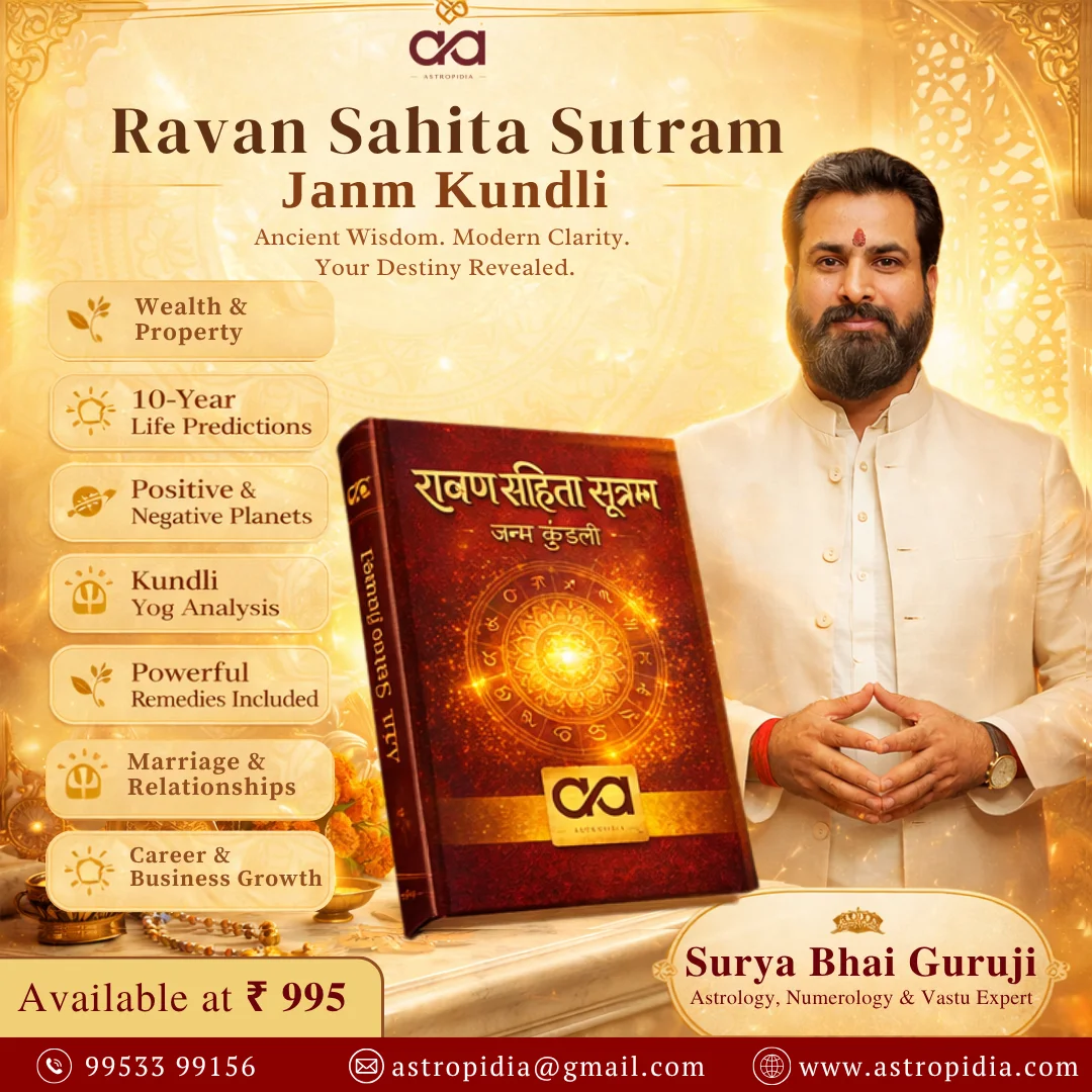 Ravan Sahita Sutram Janm Kundli - Image 2