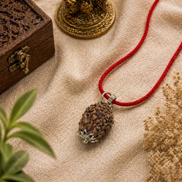2 Mukhi Rudraksh Locket