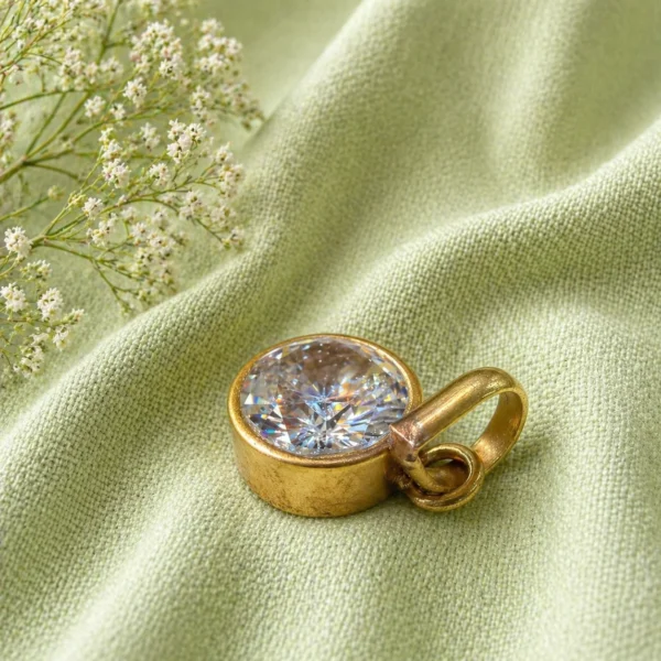 Safed Purkhaj Locket
