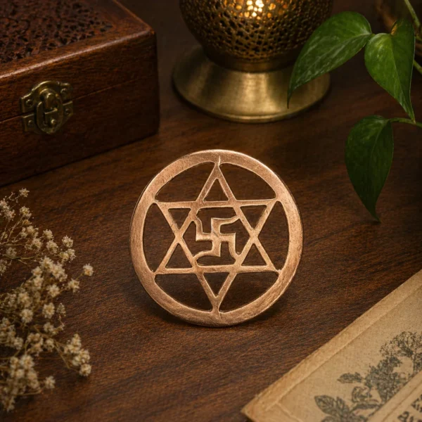 Swastik Design Wall Hanging