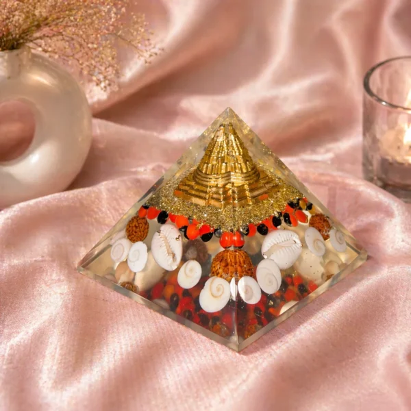 Vastu Pyramid – Red