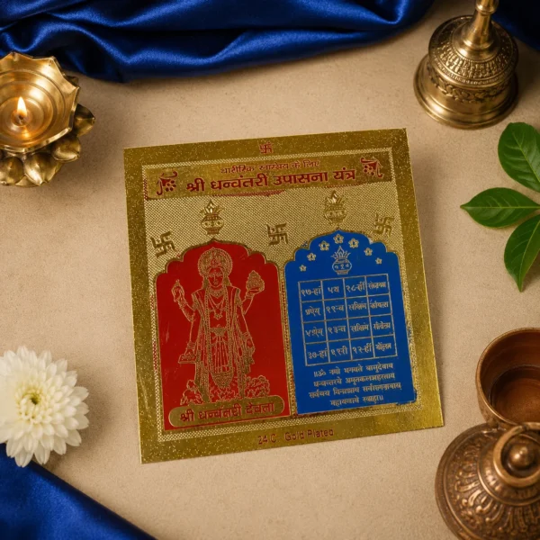 Dhanvantri Yantra
