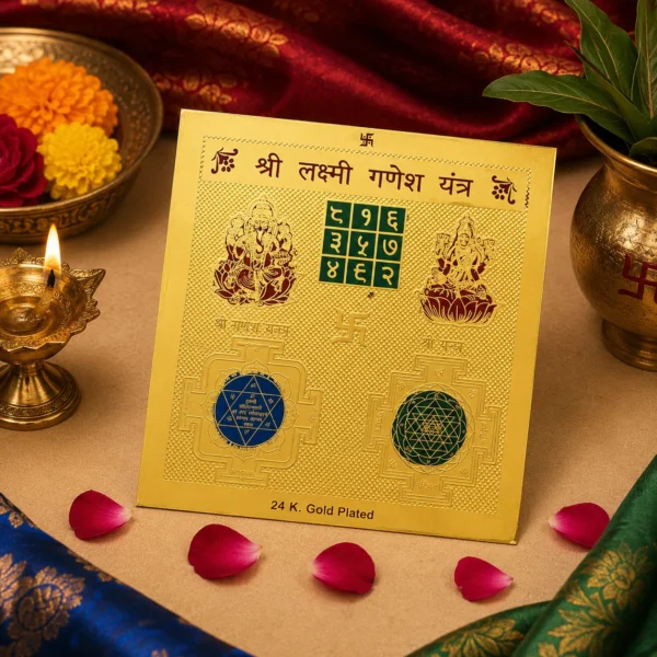 Lakshmi Ganesh Yantra