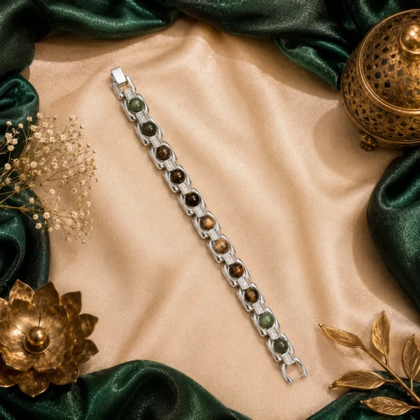 Metal Dhanyog Bracelet