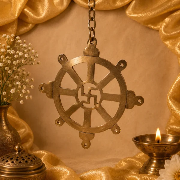Swastik Hanging (Circle)