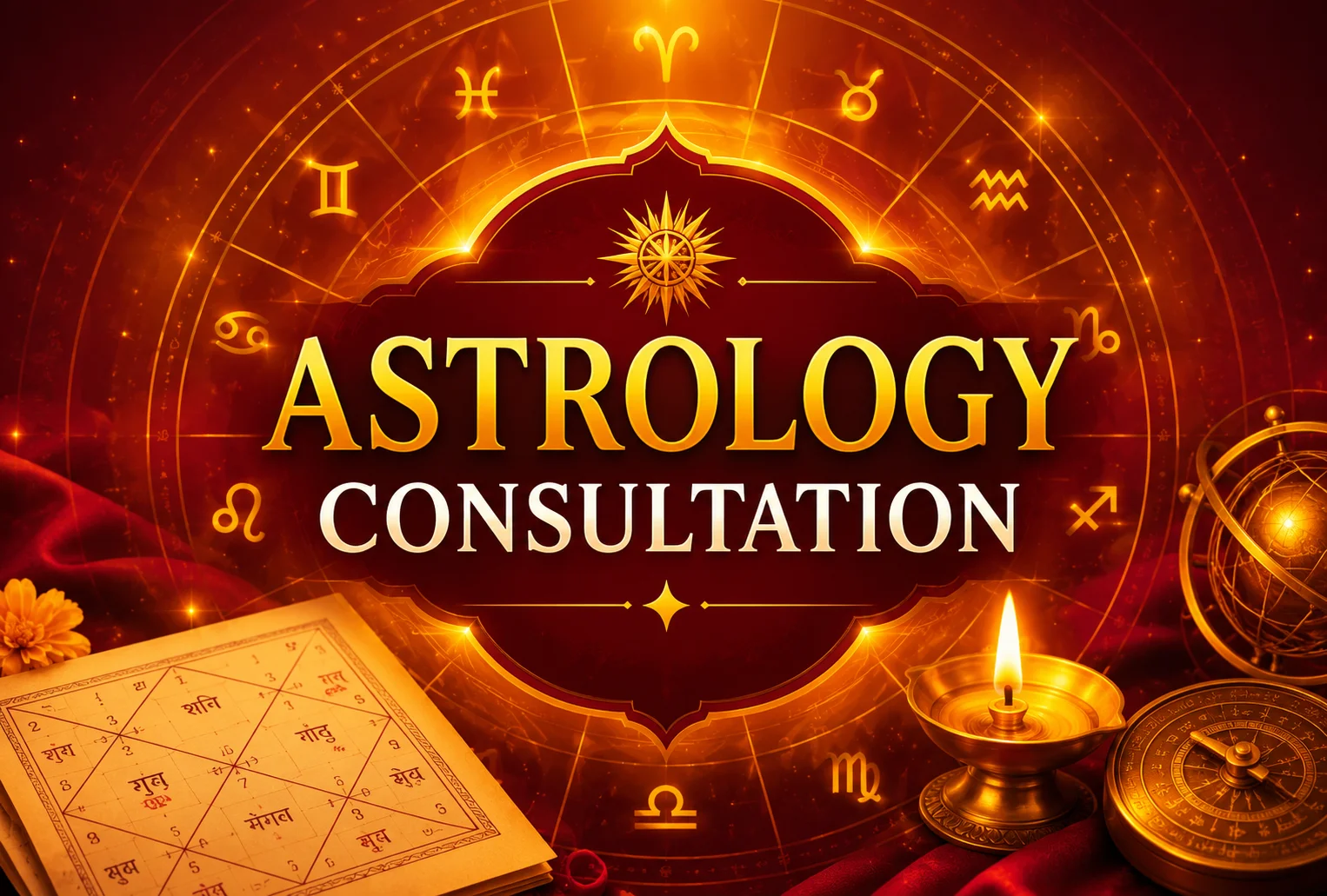 Book Astrology Consultation